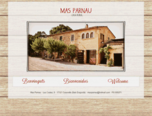 Tablet Screenshot of masparnau.com